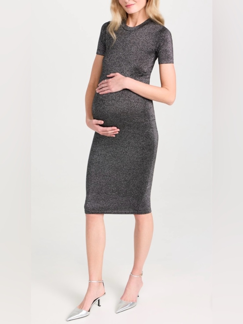 Hatch The Metallic Eliza Dress